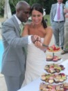 English DJ, French Riviera wedding celebration, private villa
