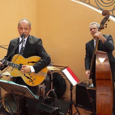 Jazz Swing Band for Weddings, Corporate Events, Cocktails, Dinners - Cannes, St Tropez, Monaco, Antibes, Villefranche, Cap d'Ail, Nice, Mougins, French Riviera
