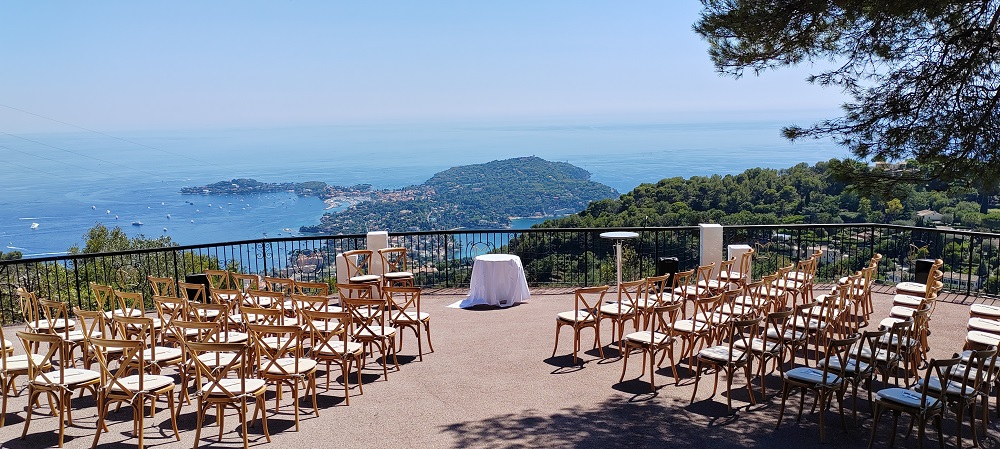 'Marriage Ceremony Services - Cannes, St-Tropez, Monaco, Eze, Mougins, Grasse, and all along the French Riviera, Provence