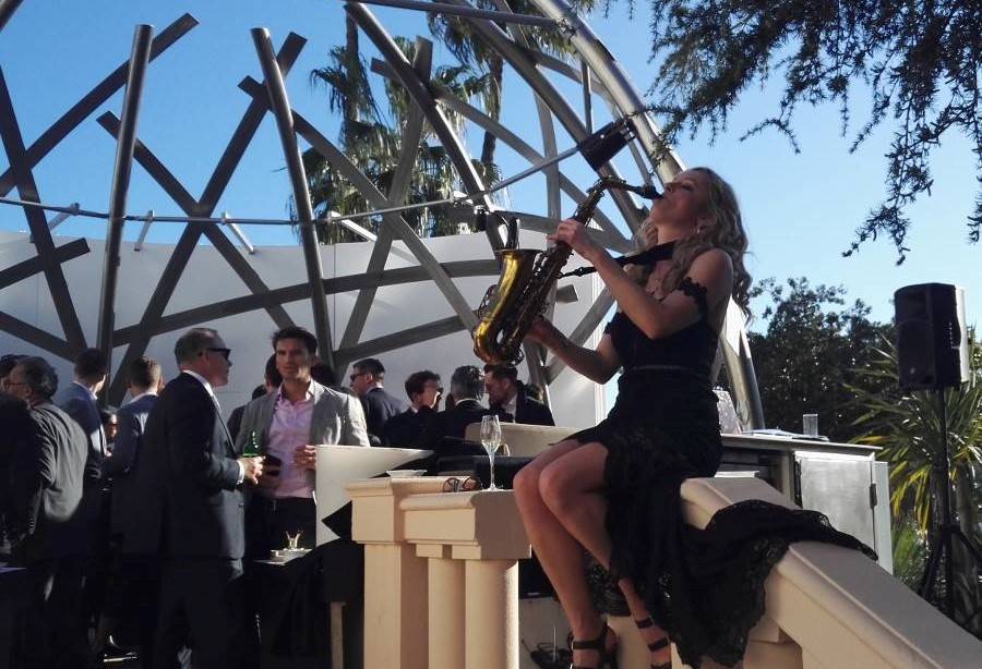 Saxophonist / Music for Corporate Receptions - Cannes, Monaco, St-Tropez, French Riviera