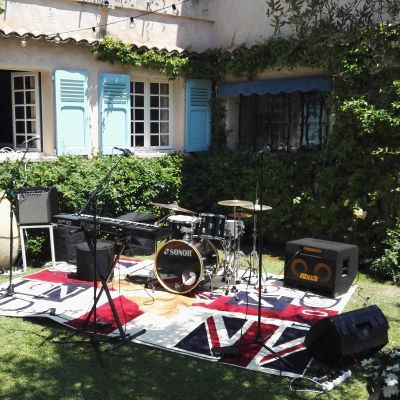 Band Equipment Rental - Cannes, St Tropez, Monaco, Antibes, Villefranche, Cap d'Ail, Mougins, French Riviera