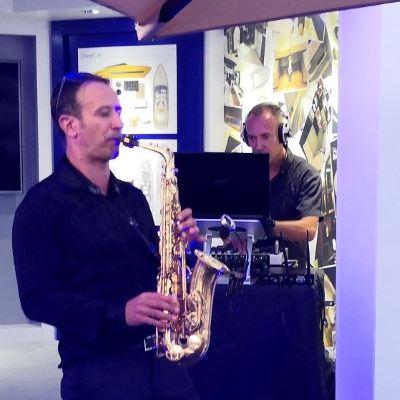 Live Sax Player + DJ Combo for Weddings, Corporate Events, Cocktails, Dinners - Cannes, St Tropez, Monaco, Antibes, Mougins, Villefranche, Cap d'Ail, Nice, French Riviera