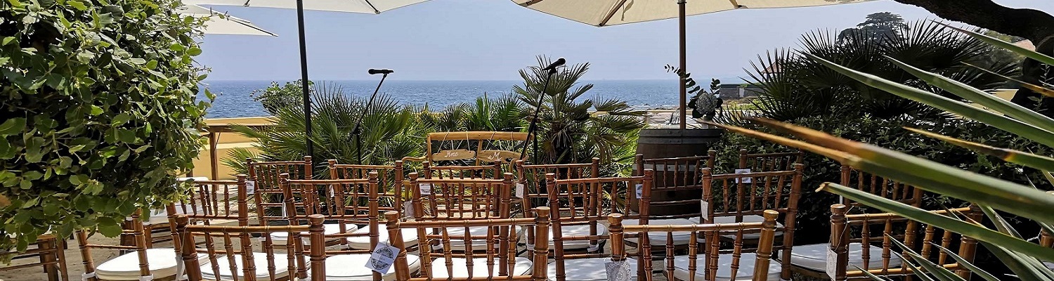 `Wedding Ceremony Equipment` - Microphones, Compact Sound Systems, Music Management etc. - to ensure your ceremony goes without a hitch - St-Tropez, Cannes, Monaco / Monte-Carlo - French Riviera