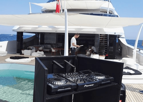 'Rental of DJ, Sound, Lighting and AV Equipment in Saint-Tropez , France
